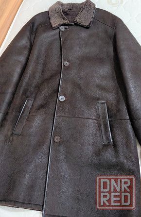 Мужская дублёнка Донецк - изображение 2