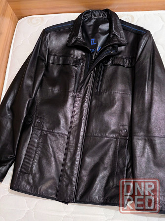 Кожаная куртка Донецк - изображение 1
