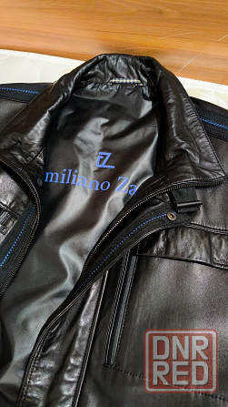 Кожаная куртка Донецк - изображение 2