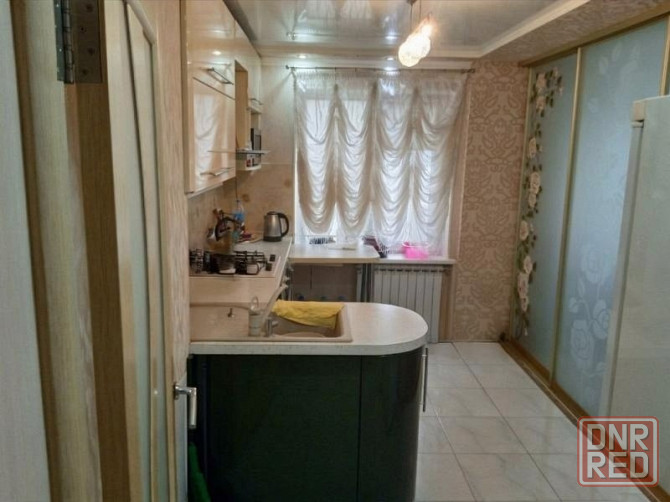 Реальная! Сдам 3 ком. на Цветочном, вода 24/7 Донецк - изображение 2