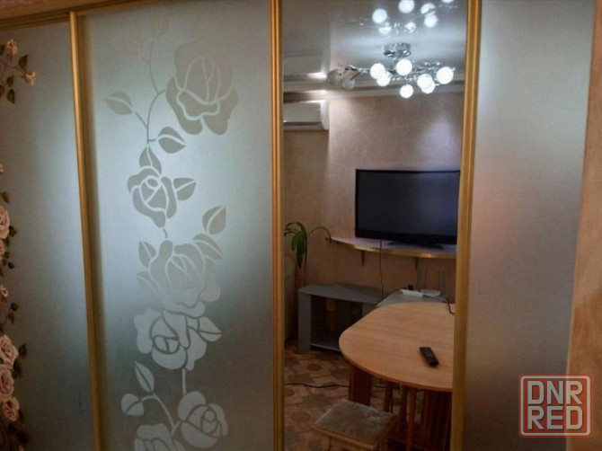 Реальная! Сдам 3 ком. на Цветочном, вода 24/7 Донецк - изображение 3