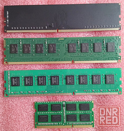 DDR4 8Gb - DDR3 8Gb - DDR3 8Gb - SO-DIMM DDR3 8Gb - обмен на 20шт нерабочей-ненужной озу, HDD, CPU Донецк - изображение 2