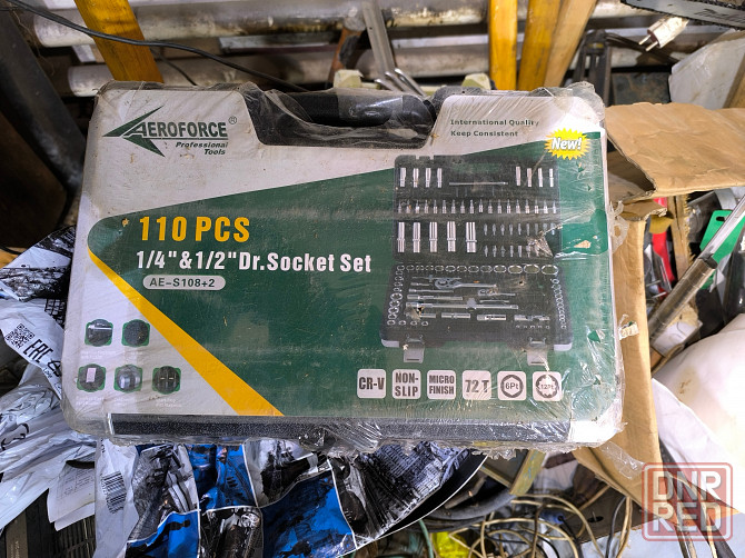 Набор инструмента AEROFORCE 110 PSI Макеевка - изображение 2