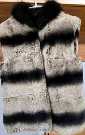 Женская меховая жилетка! Донецк