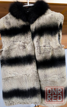 Женская меховая жилетка! Донецк - изображение 1