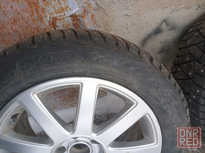 Продаю колёса р 17,или диски или резину Донецк - изображение 6