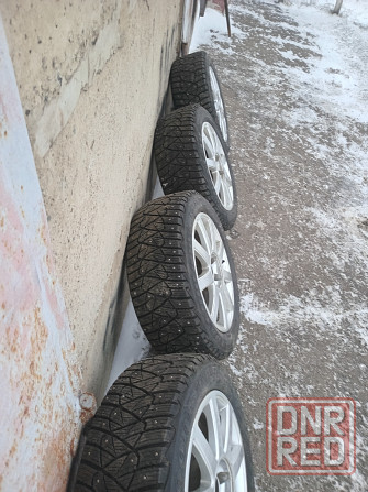 Продаю колёса р 17,или диски или резину Донецк - изображение 8