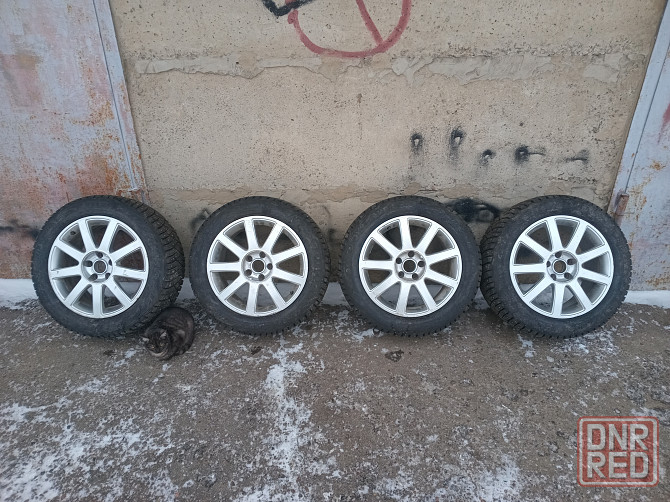 Продаю колёса р 17,или диски или резину Донецк - изображение 1