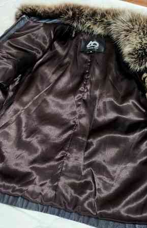 Женская меховая куртка Донецк