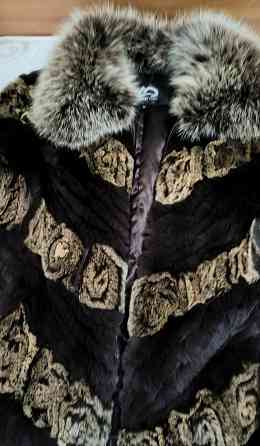 Женская меховая куртка Донецк