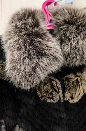 Женская меховая куртка Донецк