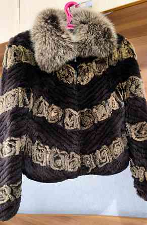 Женская меховая куртка Донецк