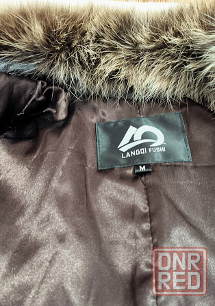 Женская меховая куртка Донецк - изображение 4