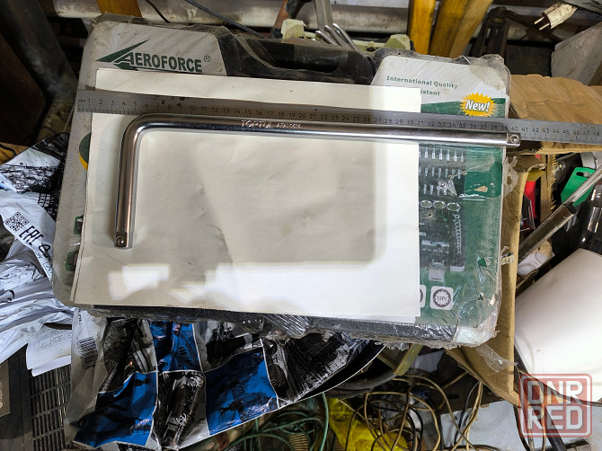 Вороток 1\2" для стандартных головок Макеевка - изображение 2