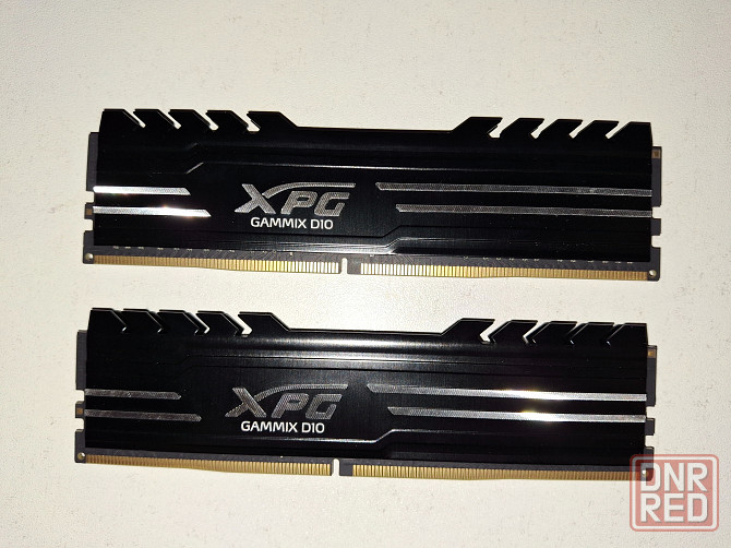 Оперативная память на 16GB AX4U32008G16A-DB10 DDR4 3200(16A) 8GX8 Макеевка - изображение 1