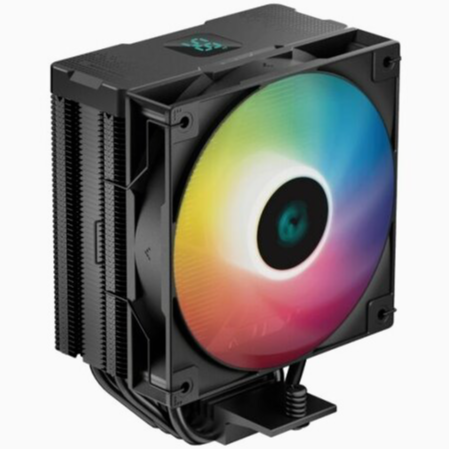 Кулер для процессора Deepcool Ag400 Digital Bk Argb (арт-1635) Донецк