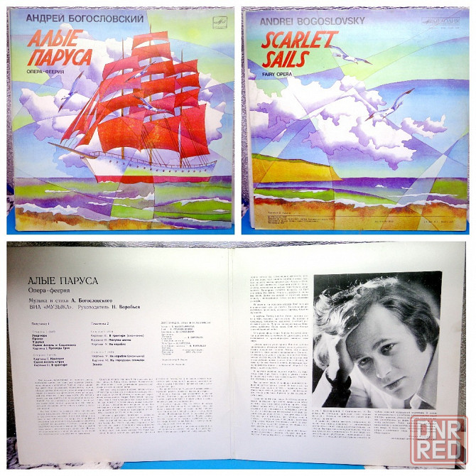 Виниловые пластинки 600р Донецк - изображение 1