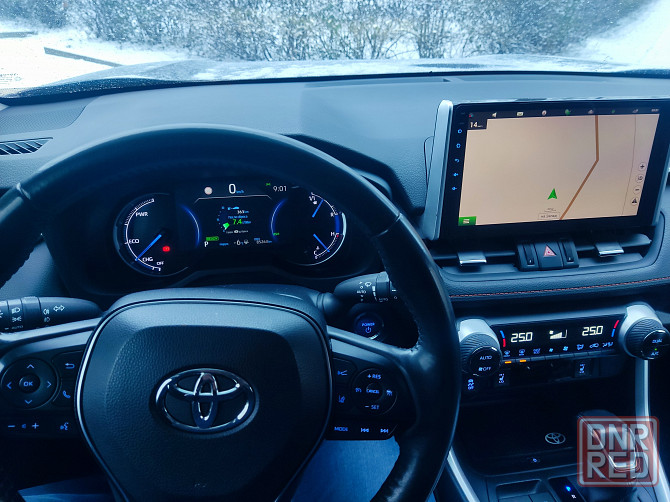 Продам Тойота Рав4 гибрид 2022 Макеевка - изображение 8