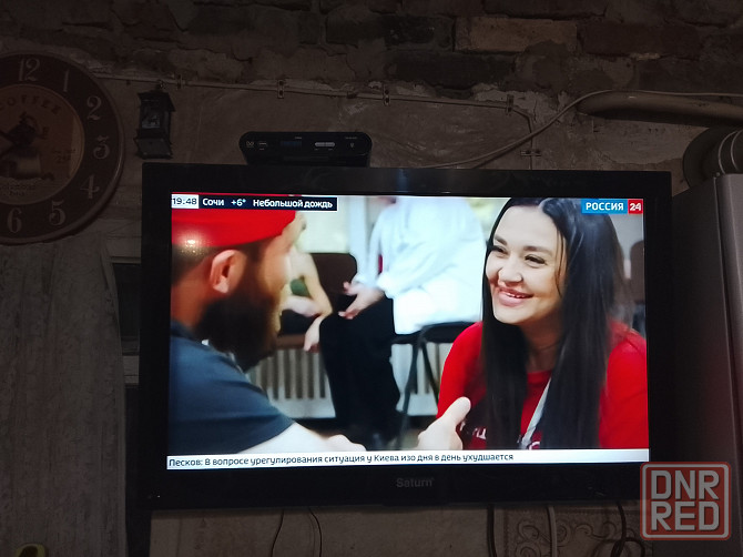 Телевизор Сатурн 32 дюйма Донецк - изображение 2