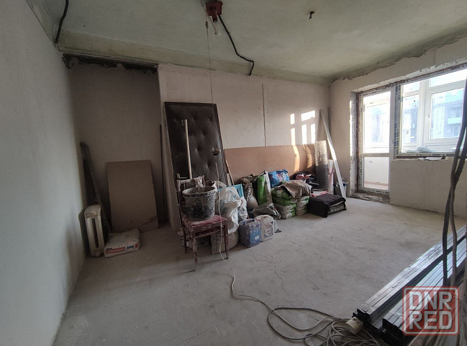 Продам 1к квартиру в центре Донецка в предчистовой отделке Донецк - изображение 1