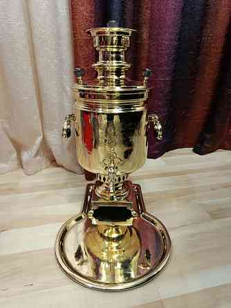 Самовар на дровах. Царская Россия. Донецк