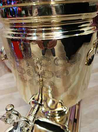 Самовар на дровах. Царская Россия. Донецк