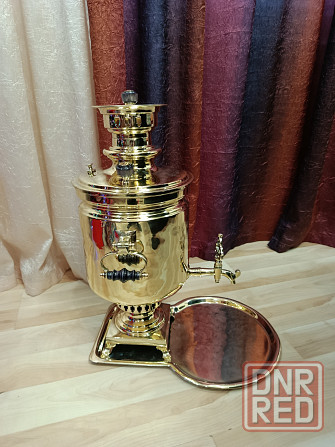 Самовар на дровах. Царская Россия. Донецк - изображение 2