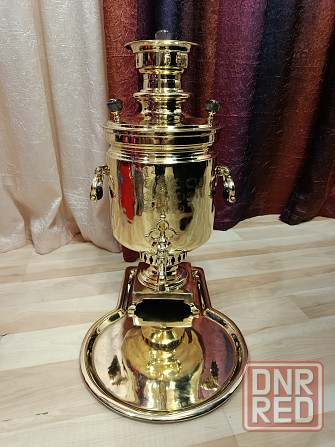 Самовар на дровах. Царская Россия. Донецк - изображение 1