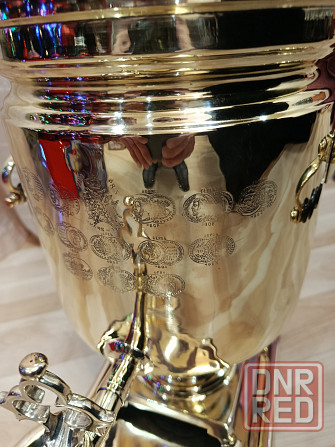 Самовар на дровах. Царская Россия. Донецк - изображение 5