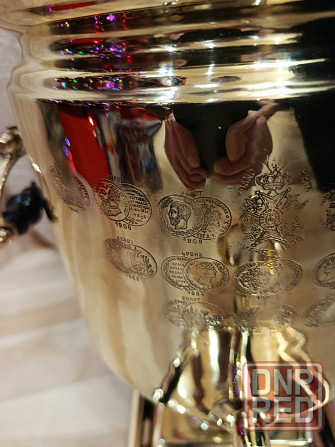 Самовар на дровах. Царская Россия. Донецк - изображение 3