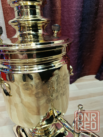 Самовар на дровах. Царская Россия. Донецк - изображение 6