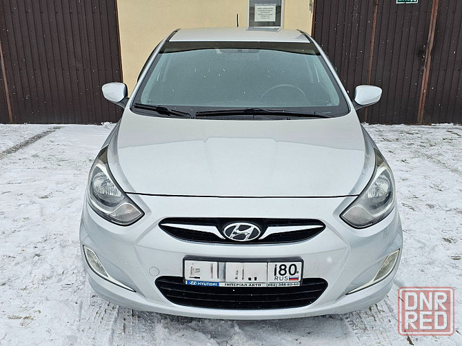 Hyundai Accent (Solaris), 2012 Макеевка - изображение 1