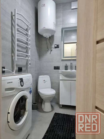 Сдам однокомнатную квартиру в Донецке по проспекту Комсомольский, ориентир филармония и Набережная. Донецк - изображение 6