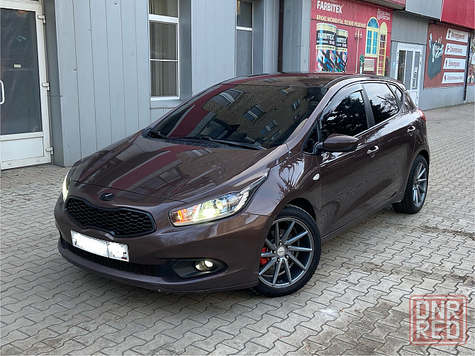 Kia Ceed JD Донецк - изображение 1