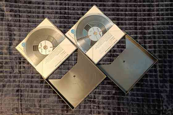 Катушки 18 Philips 550 m. с записью. Донецк