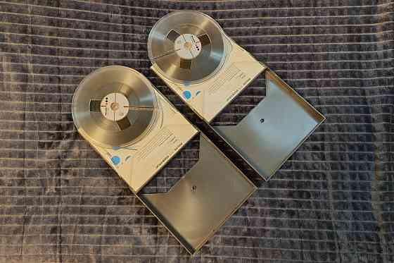 Катушки 18 Philips 550 m. с записью. Донецк