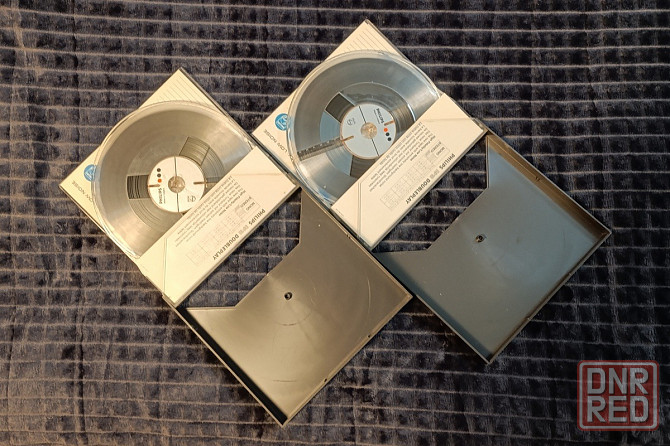 Катушки 18 Philips 550 m. с записью. Донецк - изображение 4