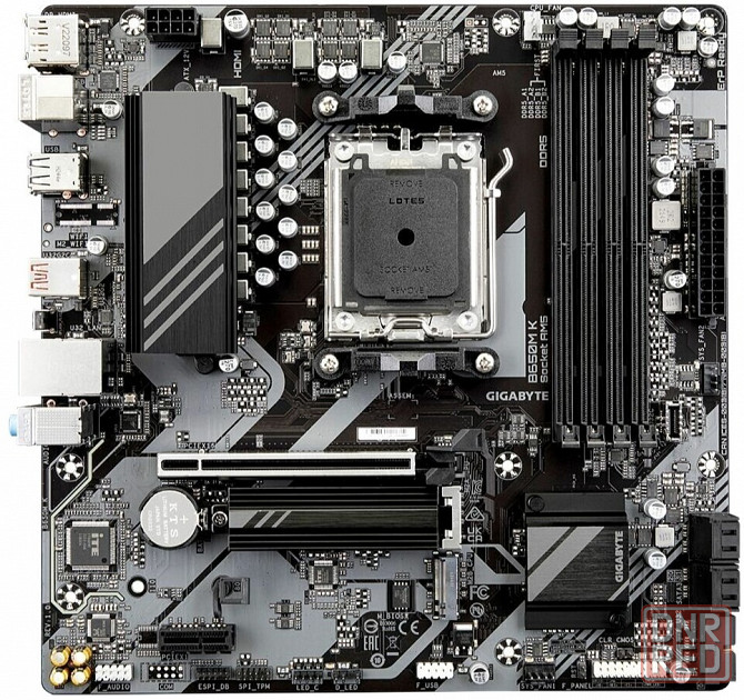 Материнская плата Gigabyte B650m K Am5, Micro-Atx (арт-3051) Макеевка - изображение 2