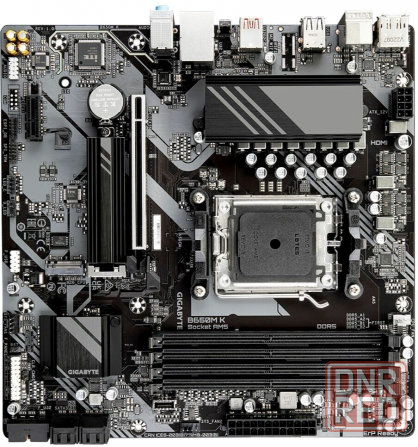 Материнская плата Gigabyte B650m K Am5, Micro-Atx (арт-3051) Макеевка - изображение 4
