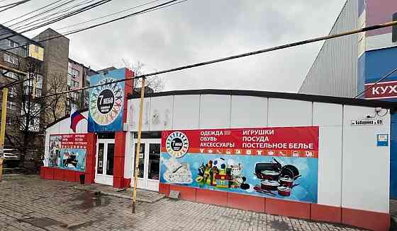 Сдам помещение 606 м2 Макеевка, Ас Плеханова, центр города Макеевка