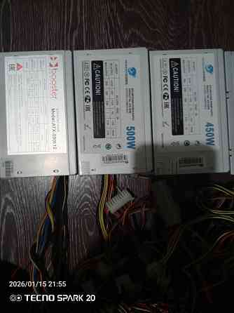 Блоки питания 500 w Донецк