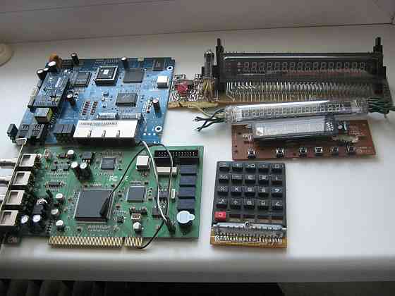 Платы электроники и компьтеров Донецк