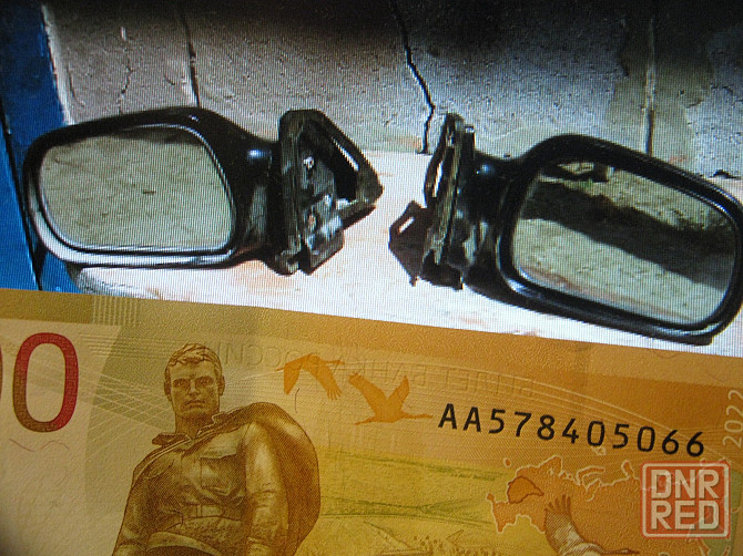 Зеркала автомобильные б/у разные Донецк - изображение 1