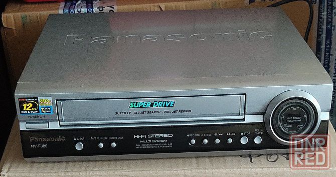 Продам видеомагнитофон Panasonik NV-FJ80EU Донецк - изображение 1