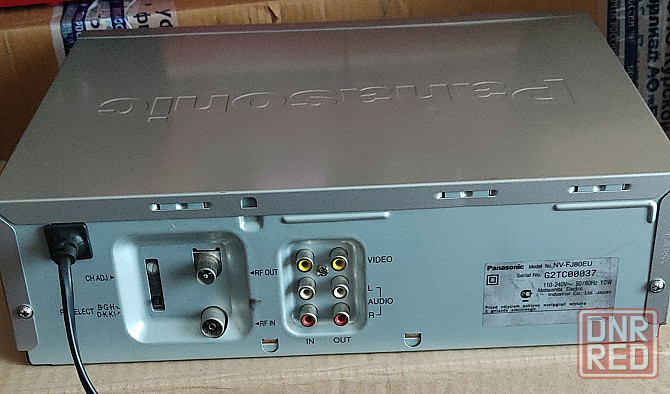 Продам видеомагнитофон Panasonik NV-FJ80EU Донецк - изображение 2