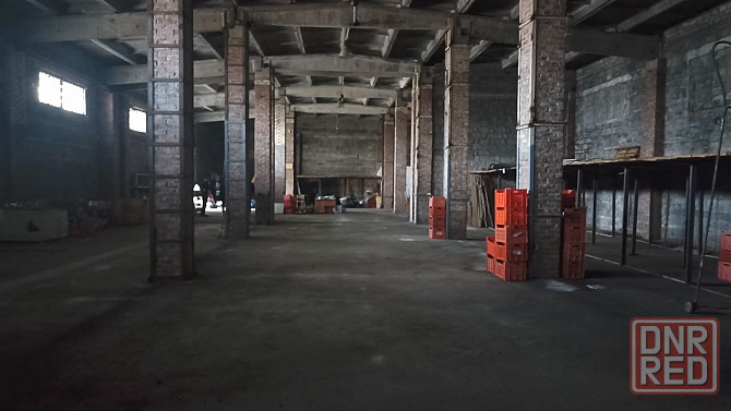 Сдаётся площадка 1200 м² с Рампой Макеевка - изображение 1