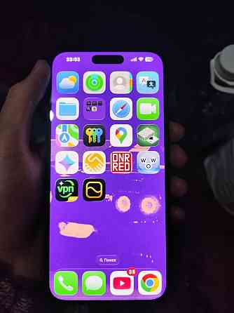 Продам Apple Iphone 15 plus ,память 256 гб, емкость аккумулятора 92%,состояние идеально ,коробка,пол Донецк