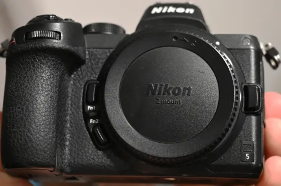 Nikon z 5+ FTZ адаптер, беззеркальный фотоаппарат Донецк