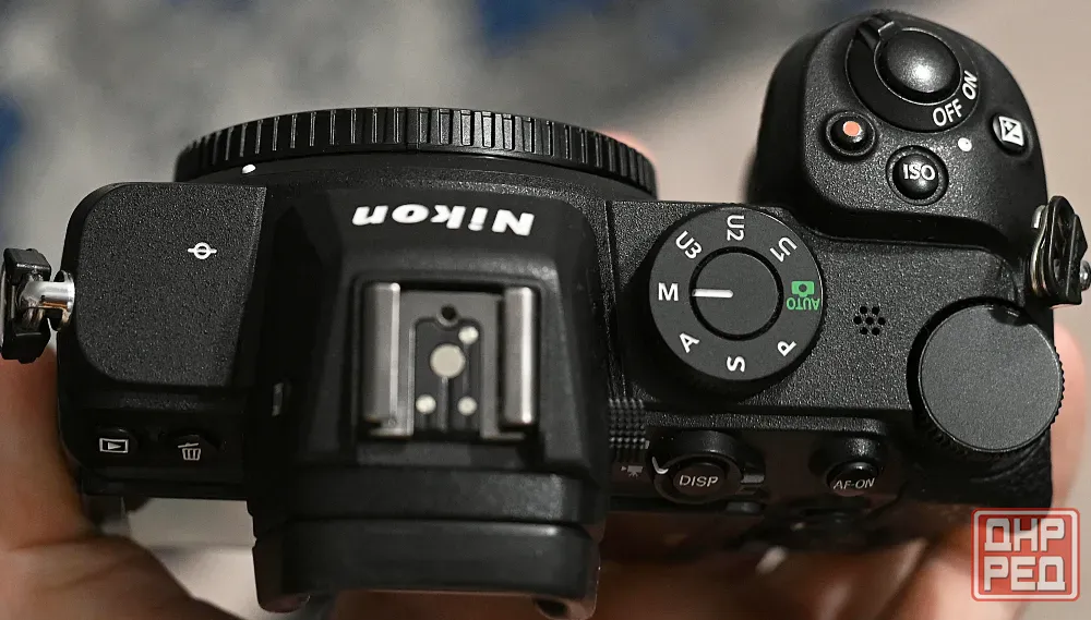 Nikon z5+FTZ адапт., беззеркальный фотоаппарат Донецк - изображение 1