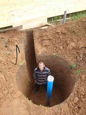 Бурение скважин круглогодично Донецк